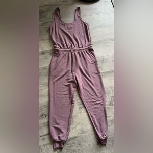 Athleta Jogger Style Romper Petite Size Small